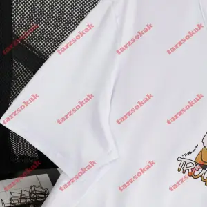 Model 3253 Erkek Yazlık Yuvarlak Yaka Kısa Kollu Günlük Tişört, Yaz