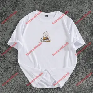 Model 3253 Erkek Yazlık Yuvarlak Yaka Kısa Kollu Günlük Tişört, Yaz