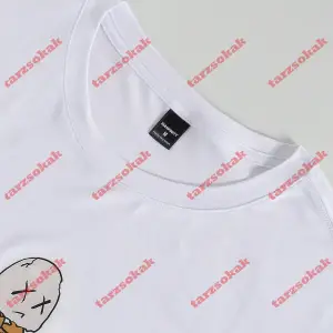 Model 3253 Erkek Yazlık Yuvarlak Yaka Kısa Kollu Günlük Tişört, Yaz