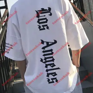 Model 3254 Erkek Yazlık Yuvarlak Yaka Kısa Kollu Günlük Tişört, Yaz