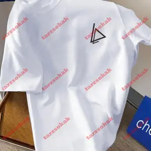 Model 3255 Erkek Yazlık Yuvarlak Yaka Kısa Kollu Günlük Tişört, Yaz