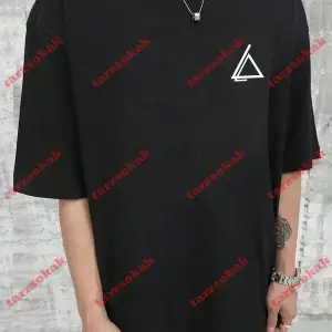 Model 3255 Erkek Yazlık Yuvarlak Yaka Kısa Kollu Günlük Tişört, Yaz