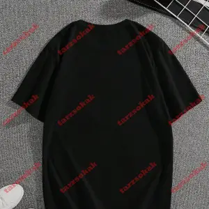 Model 3256 Erkek Yazlık Yuvarlak Yaka Kısa Kollu Günlük Tişört, Yaz