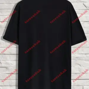 Model 3257 Erkek Yazlık Yuvarlak Yaka Kısa Kollu Günlük Tişört, Yaz