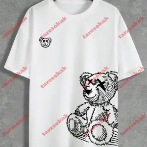 Model 3257 Erkek Yazlık Yuvarlak Yaka Kısa Kollu Günlük Tişört, Yaz