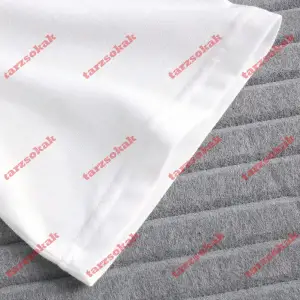 Model 3257 Erkek Yazlık Yuvarlak Yaka Kısa Kollu Günlük Tişört, Yaz