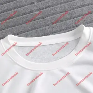 Model 3257 Erkek Yazlık Yuvarlak Yaka Kısa Kollu Günlük Tişört, Yaz