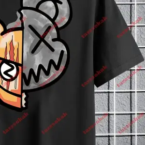 Model 3263 Erkek Yazlık Yuvarlak Yaka Kısa Kollu Günlük Tişört, Yaz