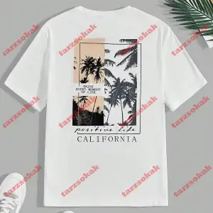 Model 3267 Erkek Yazlık Yuvarlak Yaka Kısa Kollu Günlük Tişört, Yaz