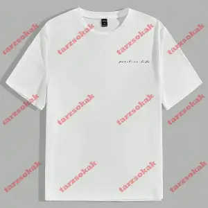 Model 3267 Erkek Yazlık Yuvarlak Yaka Kısa Kollu Günlük Tişört, Yaz