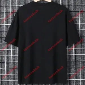 Model 3268 Erkek Yazlık Yuvarlak Yaka Kısa Kollu Günlük Tişört, Yaz