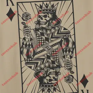 Model 3271 Erkek Yazlık Yuvarlak Yaka Kısa Kollu Günlük Tişört, Yaz