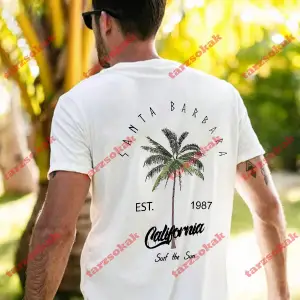 Model 3272 Erkek Yazlık Yuvarlak Yaka Kısa Kollu Günlük Tişört, Yaz