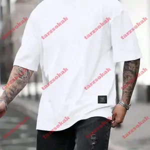 Model 3273 Erkek Yazlık Yuvarlak Yaka Kısa Kollu Günlük Tişört, Yaz