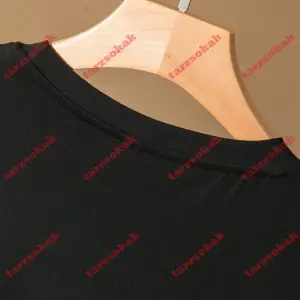 Model 3273 Erkek Yazlık Yuvarlak Yaka Kısa Kollu Günlük Tişört, Yaz