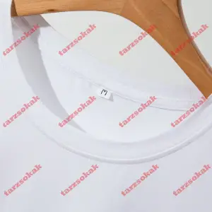 Model 3273 Erkek Yazlık Yuvarlak Yaka Kısa Kollu Günlük Tişört, Yaz