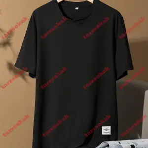 Model 3273 Erkek Yazlık Yuvarlak Yaka Kısa Kollu Günlük Tişört, Yaz