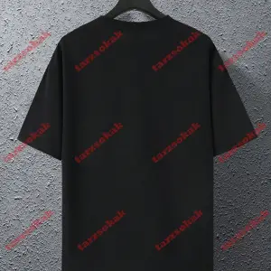 Model 3274 Erkek Yazlık Yuvarlak Yaka Kısa Kollu Günlük Tişört, Yaz