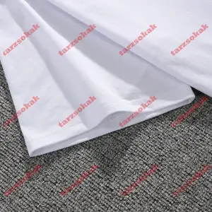 Model 3275 Erkek Yazlık Yuvarlak Yaka Kısa Kollu Günlük Tişört, Yaz