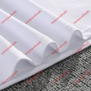 Model 3275 Erkek Yazlık Yuvarlak Yaka Kısa Kollu Günlük Tişört, Yaz