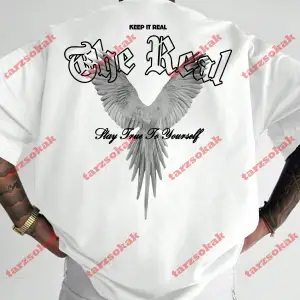 Model 3276 Erkek Yazlık Yuvarlak Yaka Kısa Kollu Günlük Tişört, Yaz