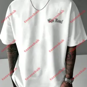 Model 3276 Erkek Yazlık Yuvarlak Yaka Kısa Kollu Günlük Tişört, Yaz