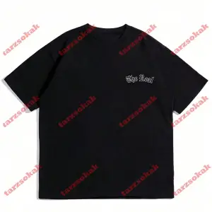 Model 3276 Erkek Yazlık Yuvarlak Yaka Kısa Kollu Günlük Tişört, Yaz