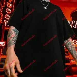 Model 3280 Erkek Yazlık Yuvarlak Yaka Kısa Kollu Günlük Tişört, Yaz