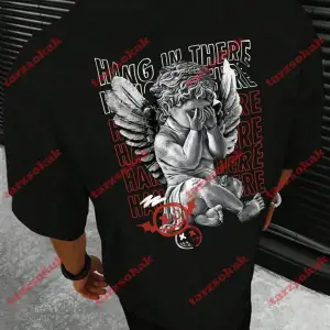 Model 3281 Erkek Yazlık Yuvarlak Yaka Kısa Kollu Günlük Tişört, Yaz