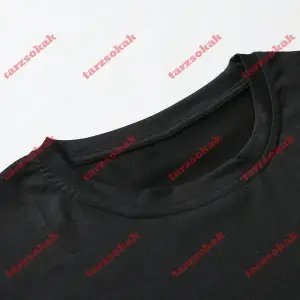 Model 3281 Erkek Yazlık Yuvarlak Yaka Kısa Kollu Günlük Tişört, Yaz