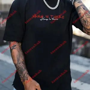 Model 3281 Erkek Yazlık Yuvarlak Yaka Kısa Kollu Günlük Tişört, Yaz