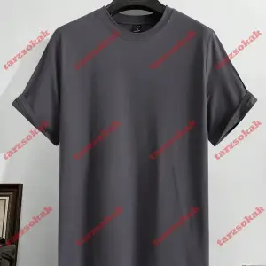 Model 3283 Erkek Yazlık Yuvarlak Yaka Kısa Kollu Günlük Tişört, Yaz