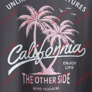 Model 3283 Erkek Yazlık Yuvarlak Yaka Kısa Kollu Günlük Tişört, Yaz