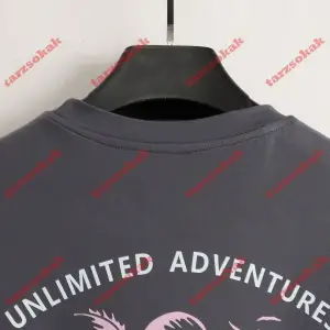 Model 3283 Erkek Yazlık Yuvarlak Yaka Kısa Kollu Günlük Tişört, Yaz