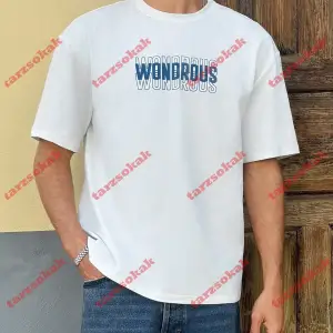 Model 3285 Erkek Yazlık Yuvarlak Yaka Kısa Kollu Günlük Tişört, Yaz