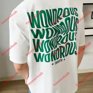 Model 3285 Erkek Yazlık Yuvarlak Yaka Kısa Kollu Günlük Tişört, Yaz