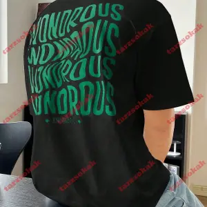 Model 3285 Erkek Yazlık Yuvarlak Yaka Kısa Kollu Günlük Tişört, Yaz