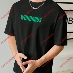 Model 3285 Erkek Yazlık Yuvarlak Yaka Kısa Kollu Günlük Tişört, Yaz