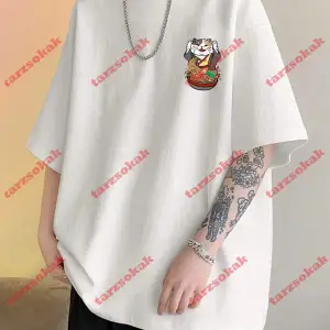 Model 3287 Erkek Yazlık Yuvarlak Yaka Kısa Kollu Günlük Tişört, Yaz