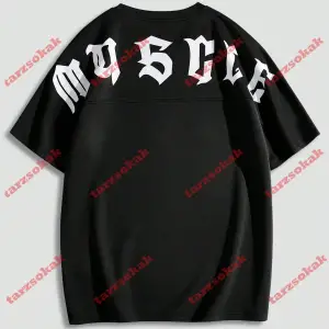 Model 3288 Erkek Yazlık Yuvarlak Yaka Kısa Kollu Günlük Tişört, Yaz