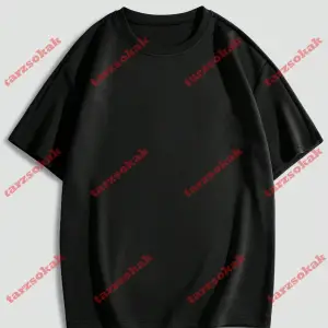 Model 3288 Erkek Yazlık Yuvarlak Yaka Kısa Kollu Günlük Tişört, Yaz