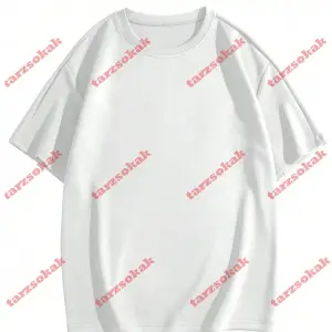 Model 3288 Erkek Yazlık Yuvarlak Yaka Kısa Kollu Günlük Tişört, Yaz