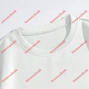 Model 3288 Erkek Yazlık Yuvarlak Yaka Kısa Kollu Günlük Tişört, Yaz