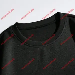 Model 3288 Erkek Yazlık Yuvarlak Yaka Kısa Kollu Günlük Tişört, Yaz