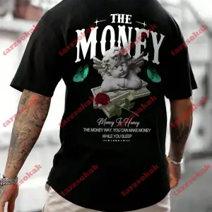 Model 3289 Erkek Yazlık Yuvarlak Yaka Kısa Kollu Günlük Tişört, Yaz