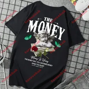 Model 3289 Erkek Yazlık Yuvarlak Yaka Kısa Kollu Günlük Tişört, Yaz