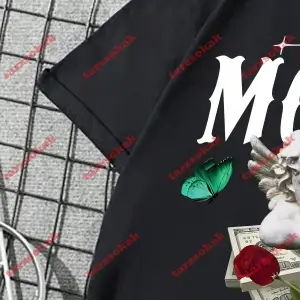 Model 3289 Erkek Yazlık Yuvarlak Yaka Kısa Kollu Günlük Tişört, Yaz