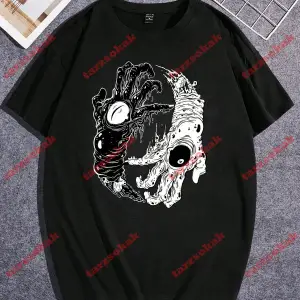 Model 3291 Erkek Yazlık Yuvarlak Yaka Kısa Kollu Günlük Tişört, Yaz