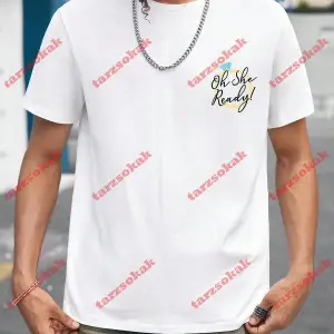 Model 3291 Erkek Yazlık Yuvarlak Yaka Kısa Kollu Günlük Tişört, Yaz