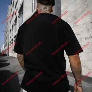 Model 3293 Erkek Yazlık Yuvarlak Yaka Kısa Kollu Günlük Tişört, Yaz